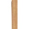 Ekena Millwork Merced Slat Smooth Bracket, Western Red Cedar, 5 1/2"W x 28"D x 28"H BKT06X28X28MRC06SWR - alternate 3